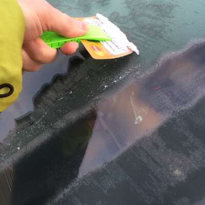 Gift Card Ice Scraper | 3d print model