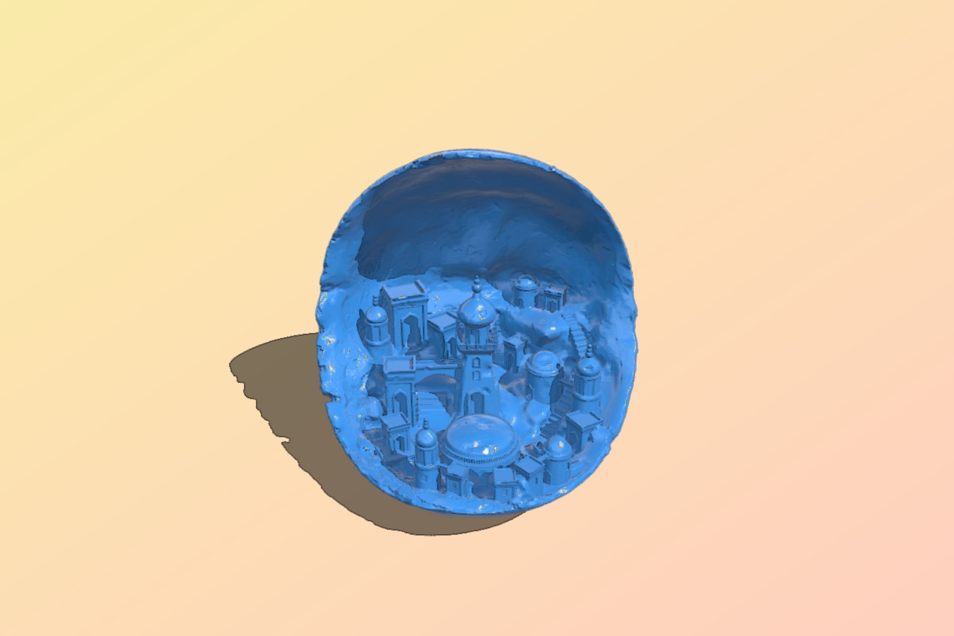 Moon city