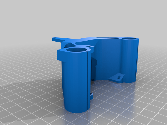 Anet A6 x-carriage | 3d print model