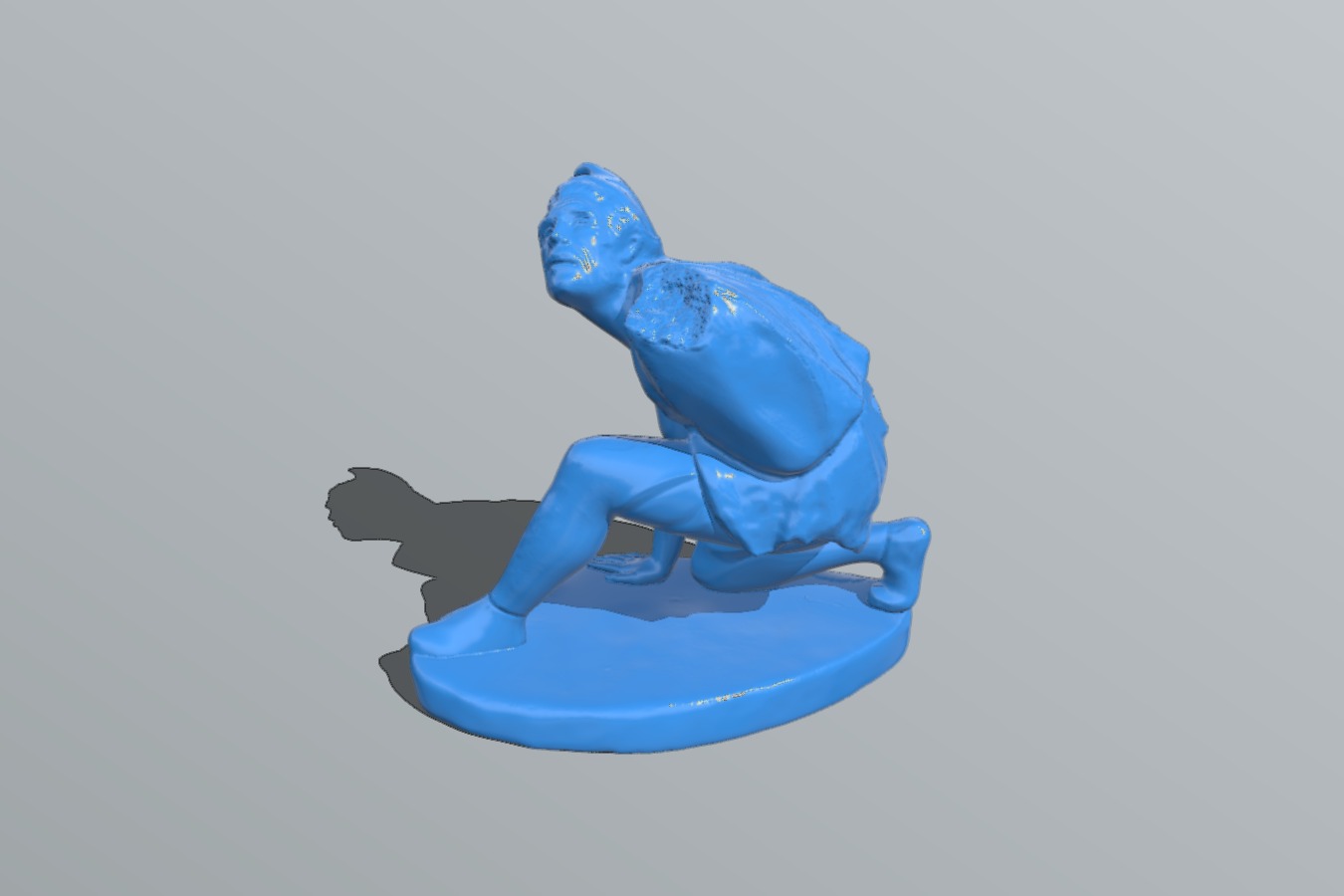 Kneeling Persian