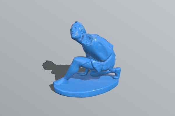 Kneeling Persian | 3d print model