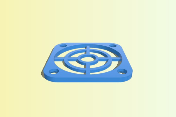 Noctua 40mm Fan Guard | 3d print model