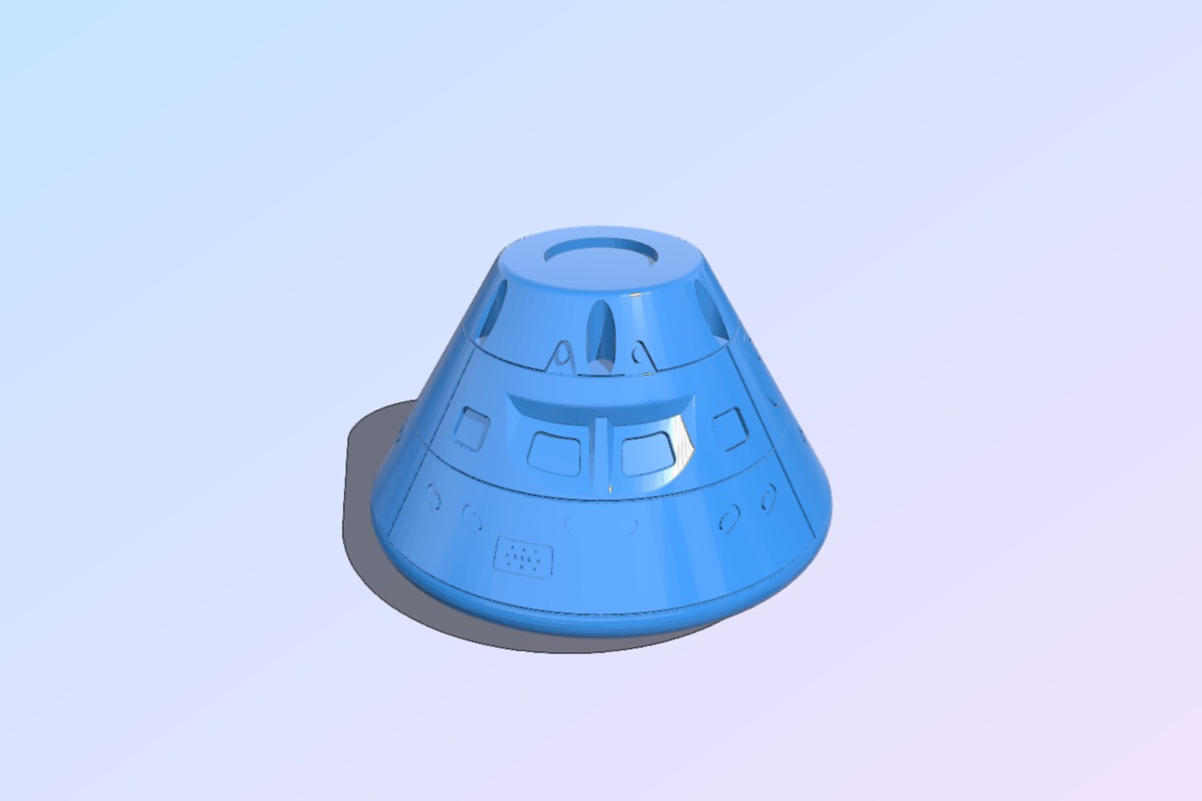 Orion (Artemis) Spacecraft Capsule