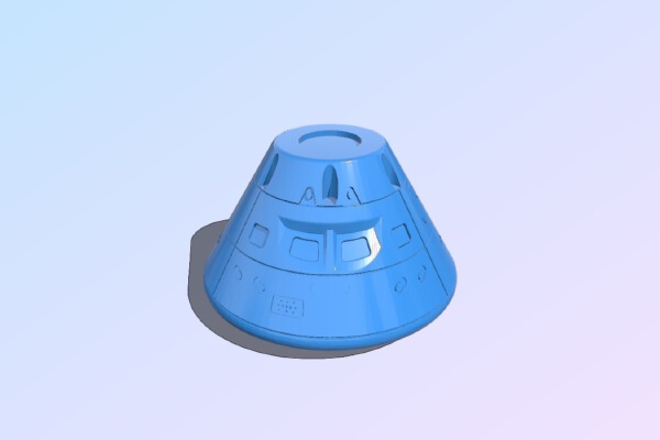 Orion (Artemis) Spacecraft Capsule | 3d print model