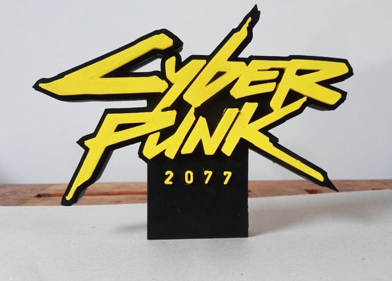 Cyberpunk 2077 logo ( clipsable )