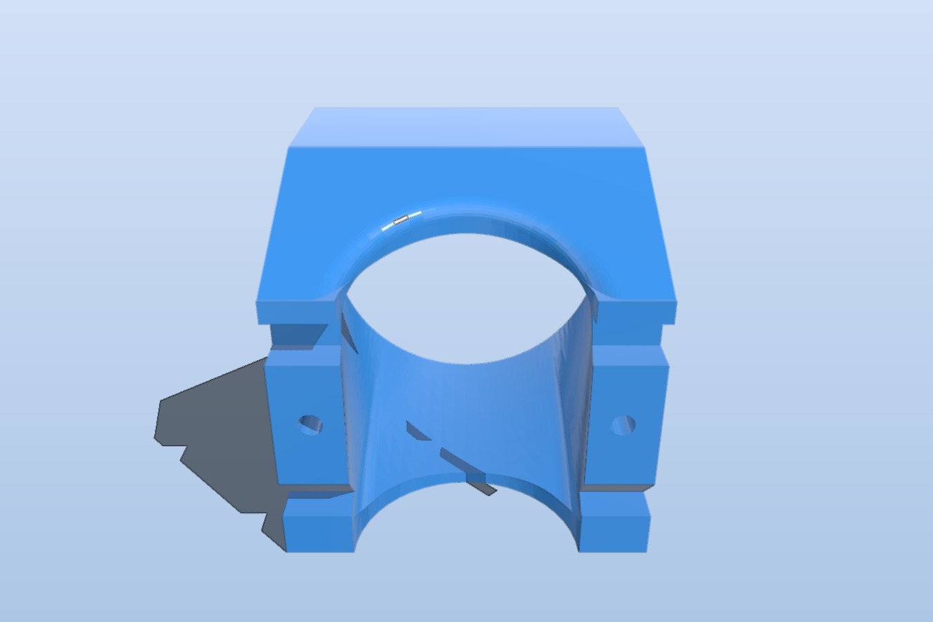 e3d 40mm fan mount rostock max