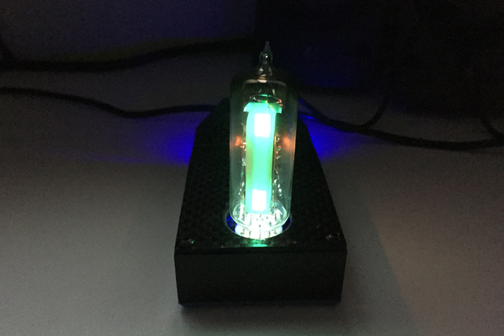 Magic Eye VU Tube Indicator PCB Housing