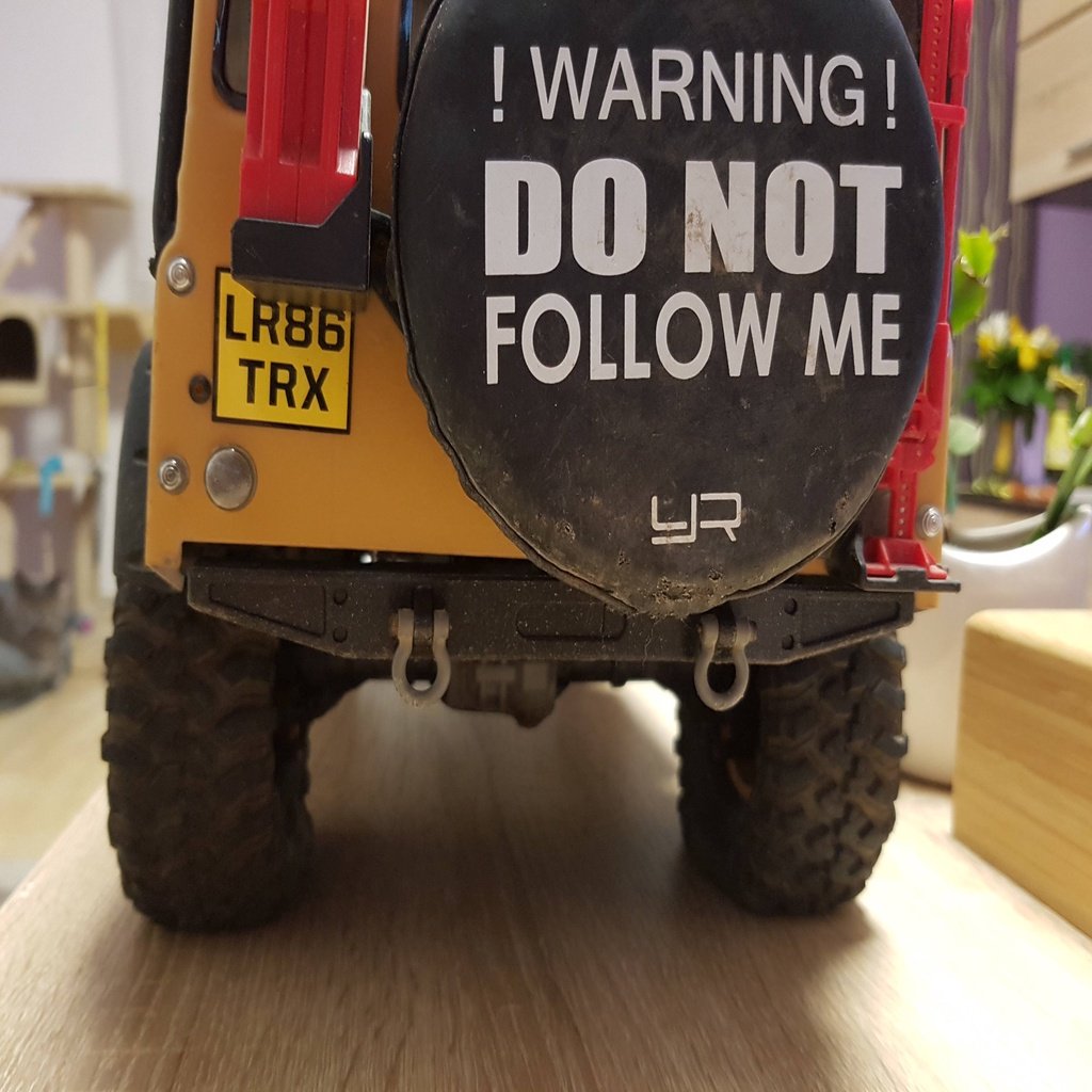 TRX4 -Rear fender
