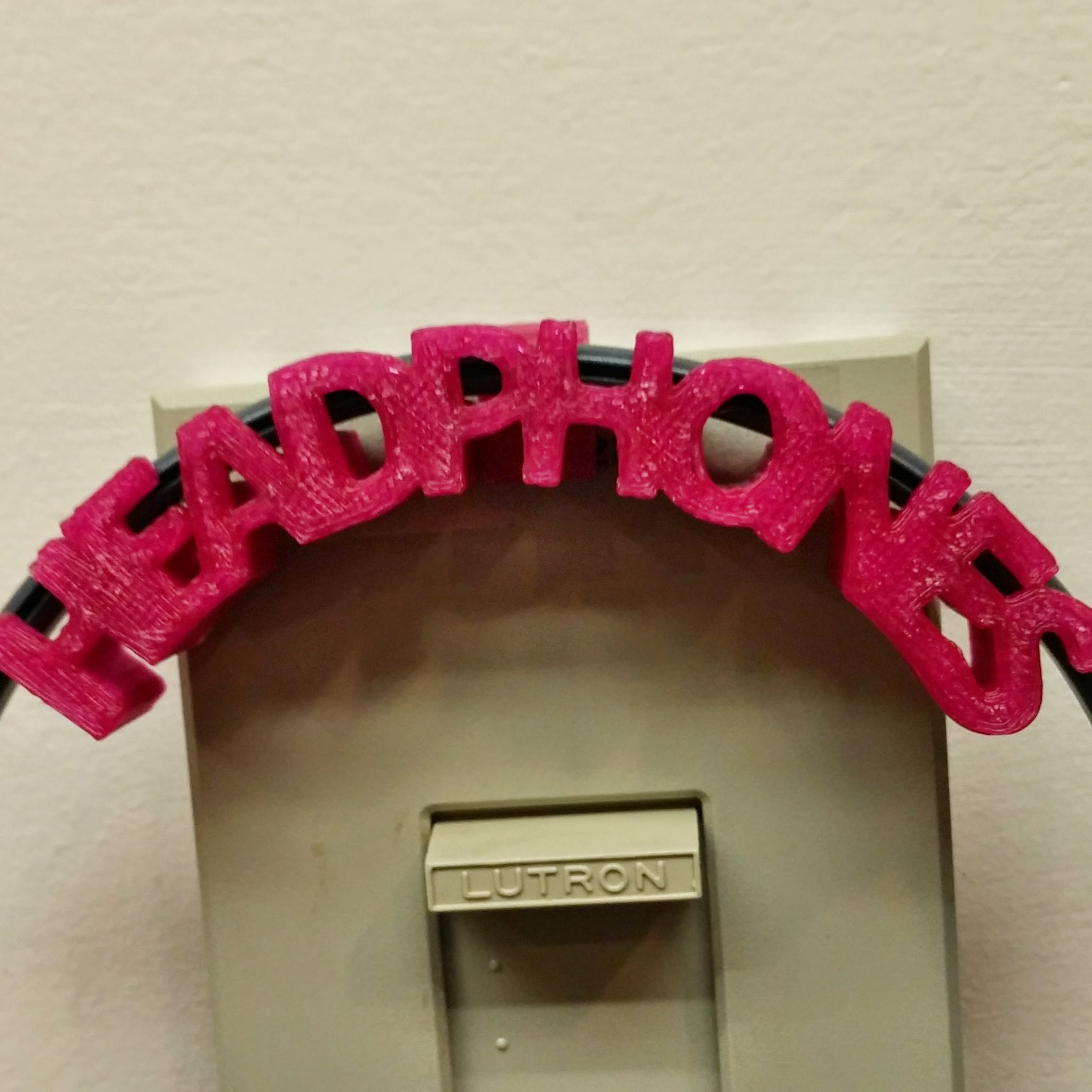 Headphone Holder