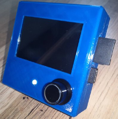 BigTreeTech TFT35 E3 V3 case | 3d print model
