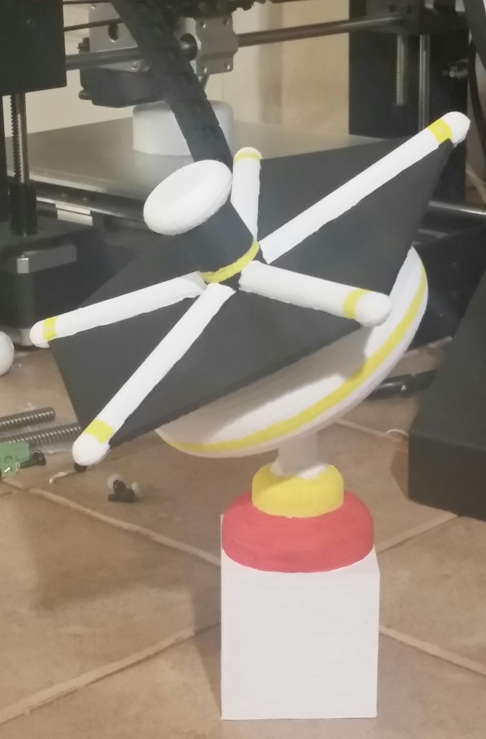 Astroneer pre-alpha Solar Panel