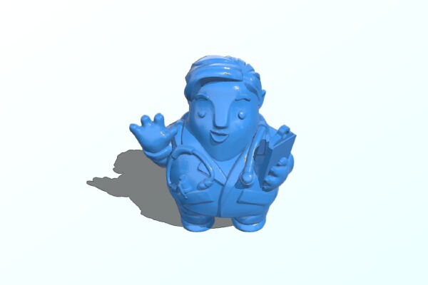 Maria the Doctor | 3d print model