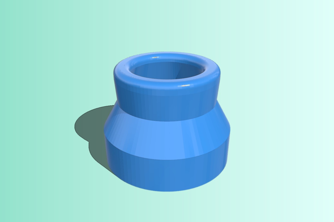 Basic Didjeridu Mouthpiece