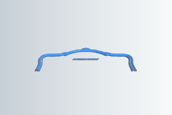 Bed frame pattern | 3d print model
