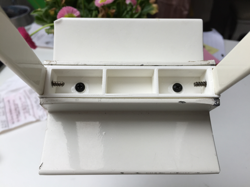Artemide Tizio 50 replacement part small and upper counterbalance holder