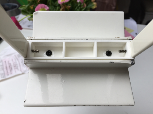 Artemide Tizio 50 replacement part small and upper counterbalance holder | 3d print model