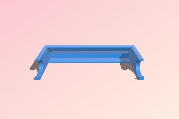 Simple Toothpaste Squeezer | 3d print model