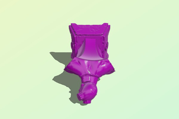 Hellboy bust – superhero | 3d print model