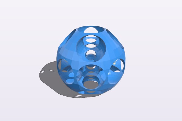 Nested Spheres | 3d print model