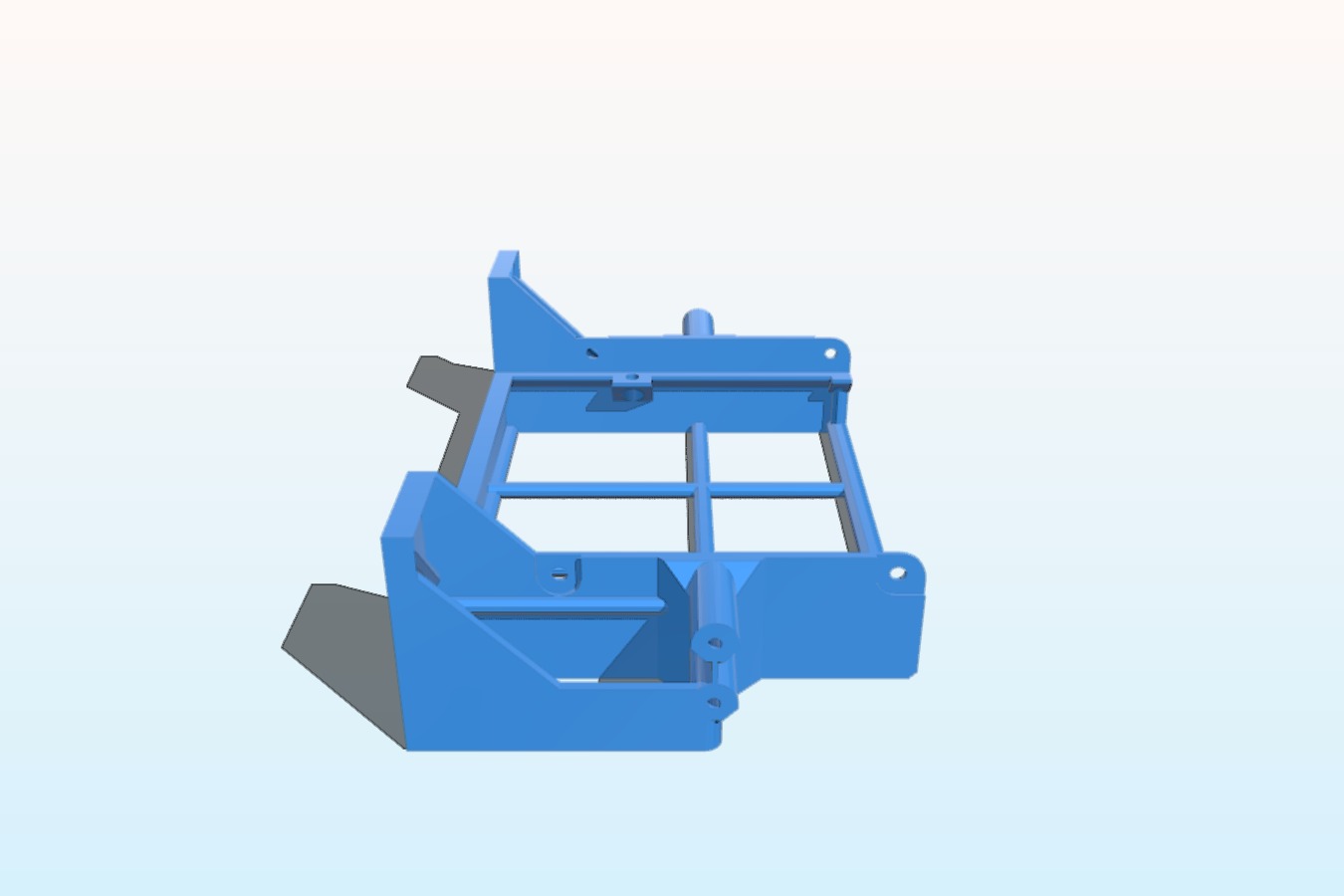 Drive bay adapter