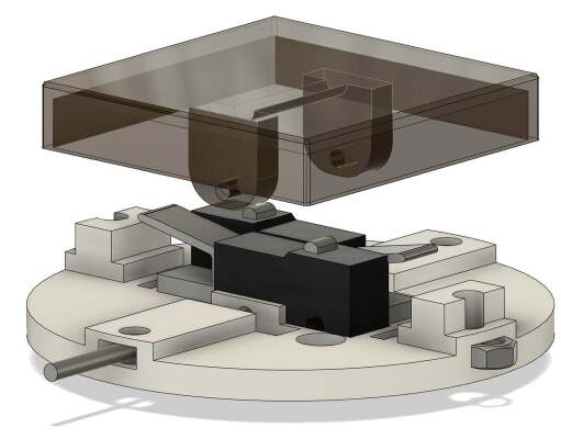 Wandschalter _ Taster (60mm swiss norm) | 3d print model