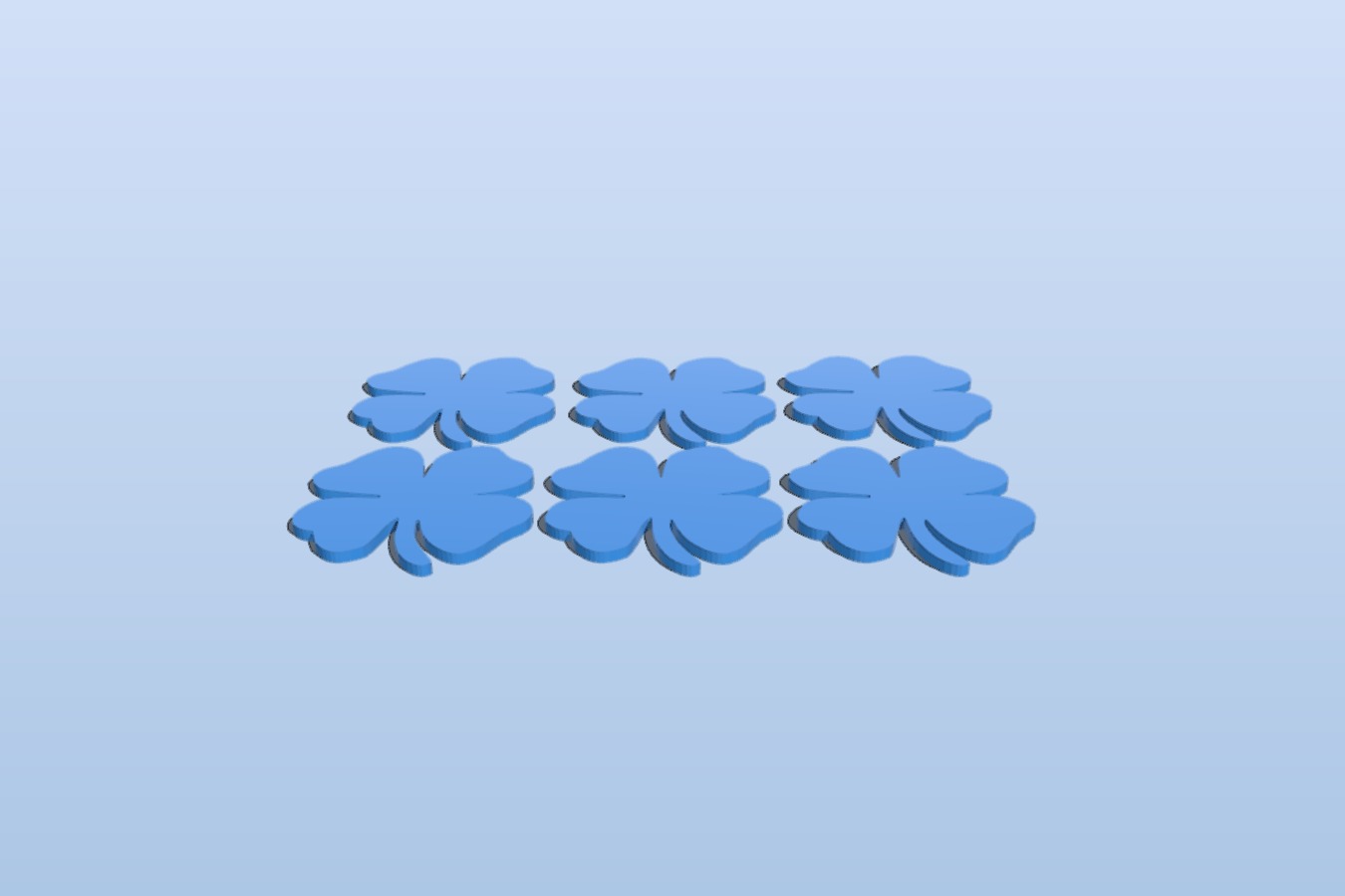 Four Leaf Clovers (To give to your friends)