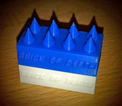 Lego Brick of Death | 3d print model