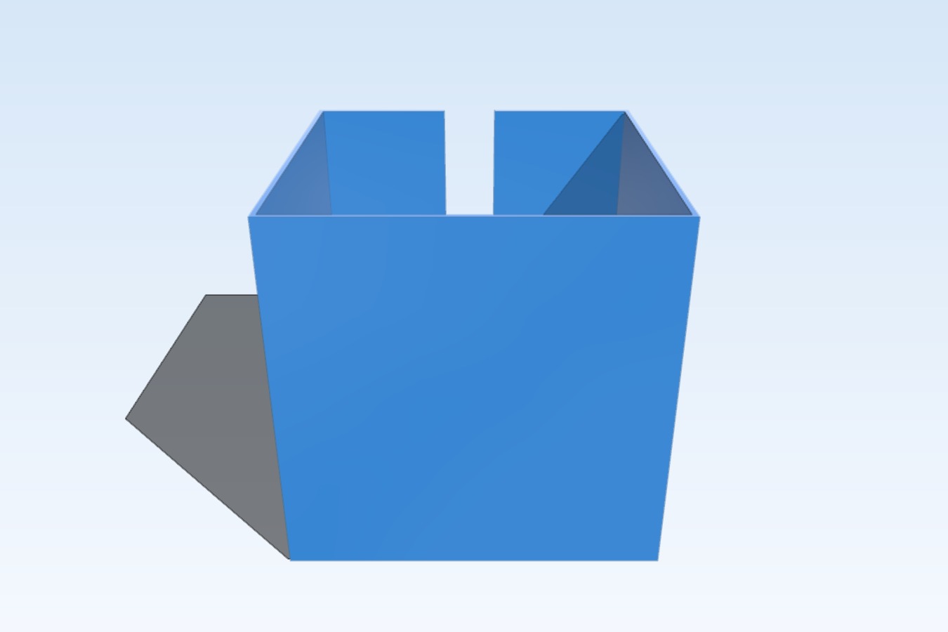 Napkin Box for 12cm x 12cm napkins