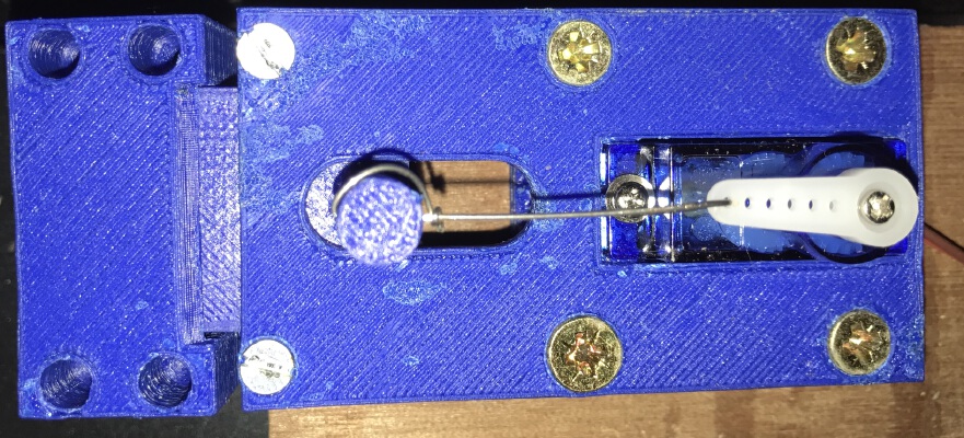 Serrure pour geocache _ geocache lock | 3d print model