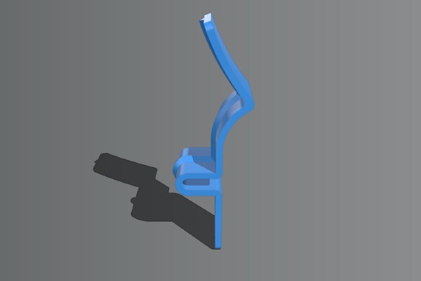 Fridge Clip | 3d print model