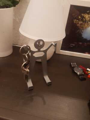 Cell Phone Charger Holder - Handy Ladehalter - Mobile Charger | 3d print model