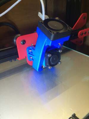 Support ventilateurs Alfawise U30 - V2 | 3d print model