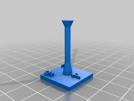 A Billions Suns info stands | 3d print model