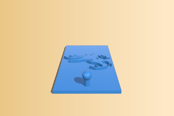 Ender 3v2 screen cover | 3d print model