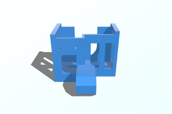 TX03 Eachine support | 3d print model