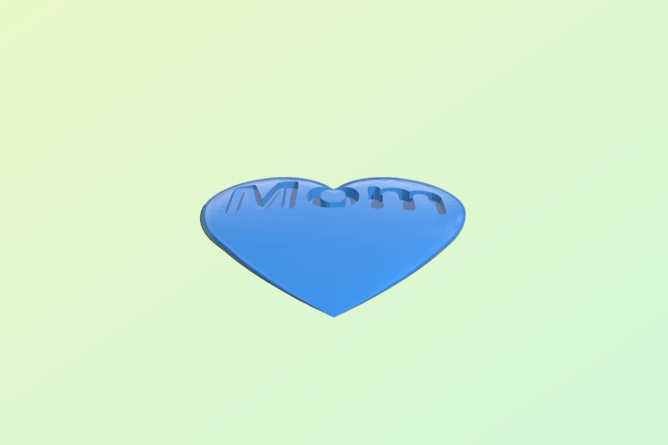 Heart for Mother's Day