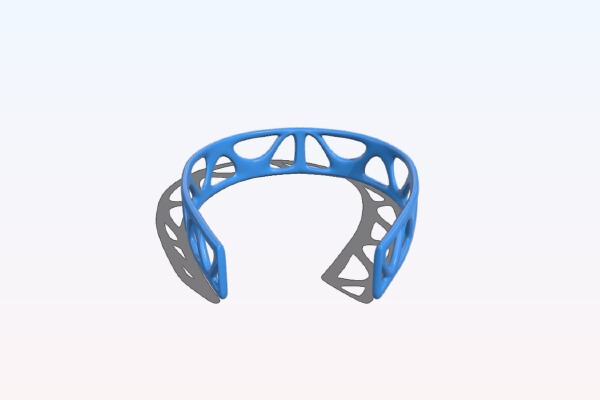 Princess hair band | 3d print model