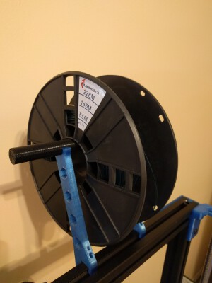 Spool Holder for 3030 Extrusion | 3d print model