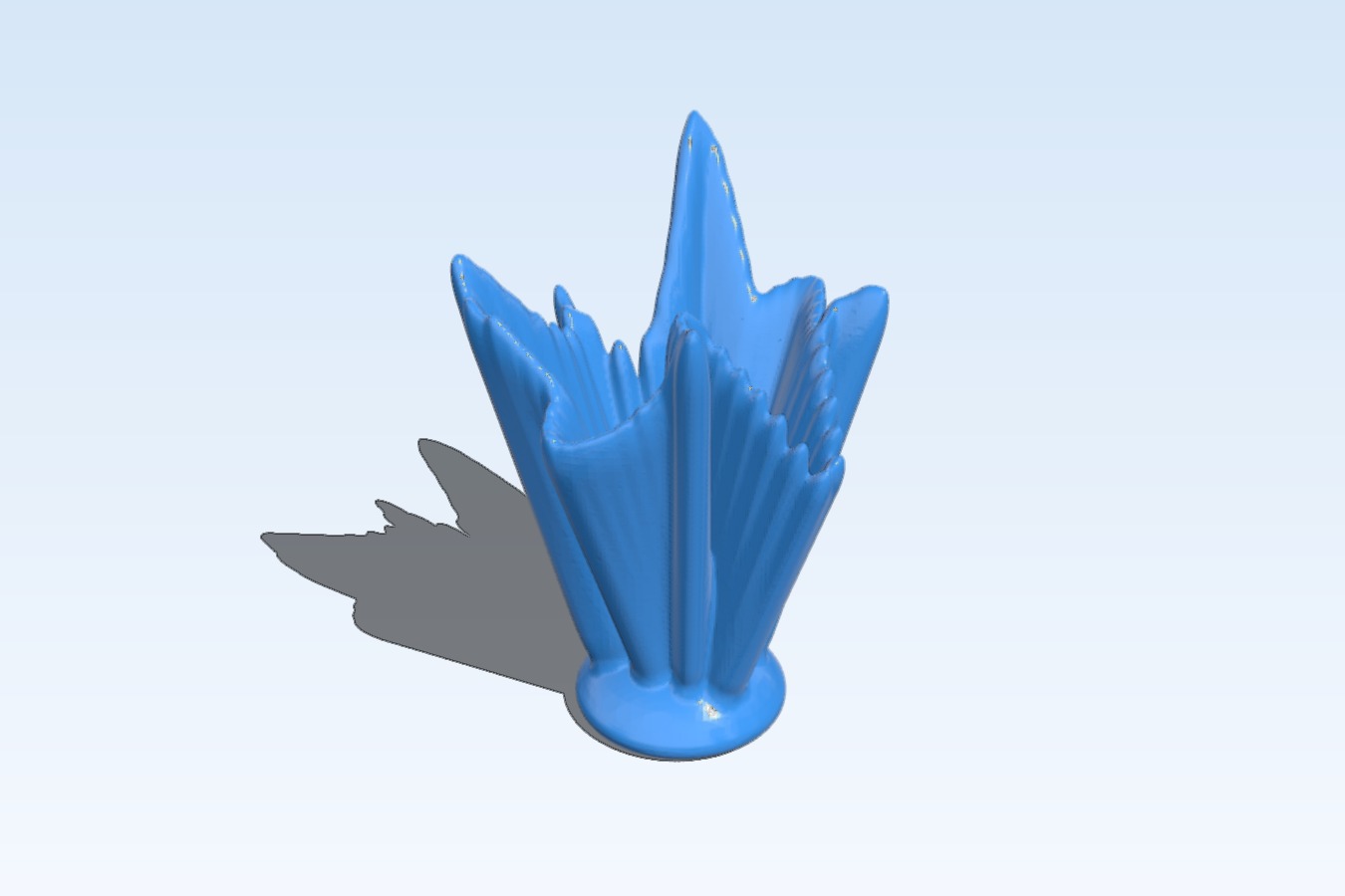 Spikey Vase