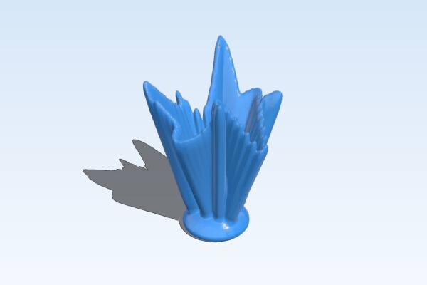 Spikey Vase | 3d print model
