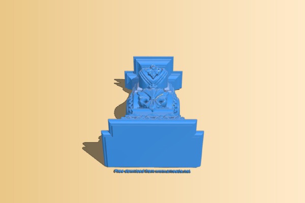 Top of the column | 3d print model