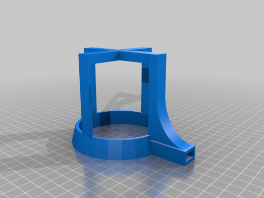 Kayak Cup Holder | 3d print model