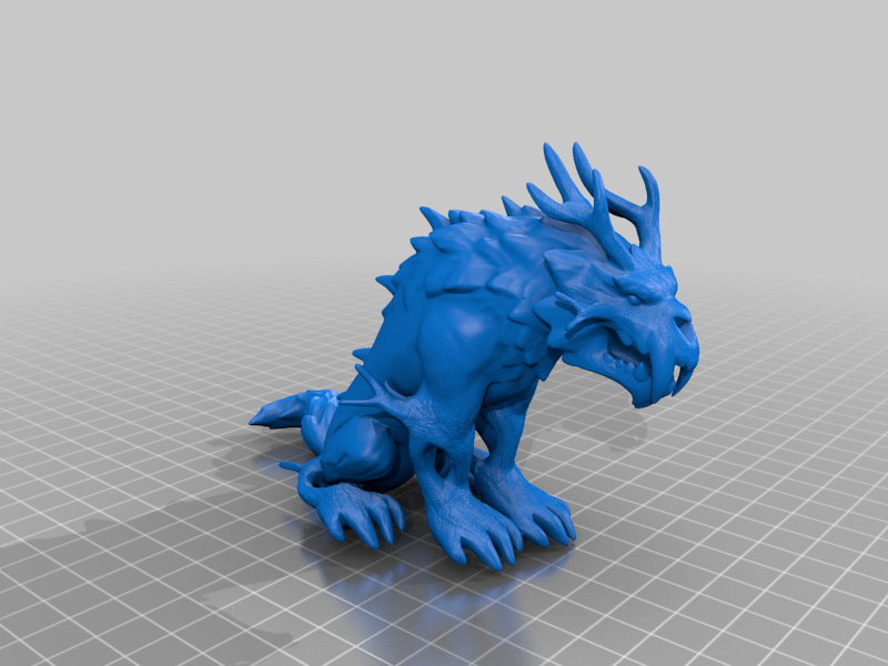 Kul Tiran Cat-gcode & STL