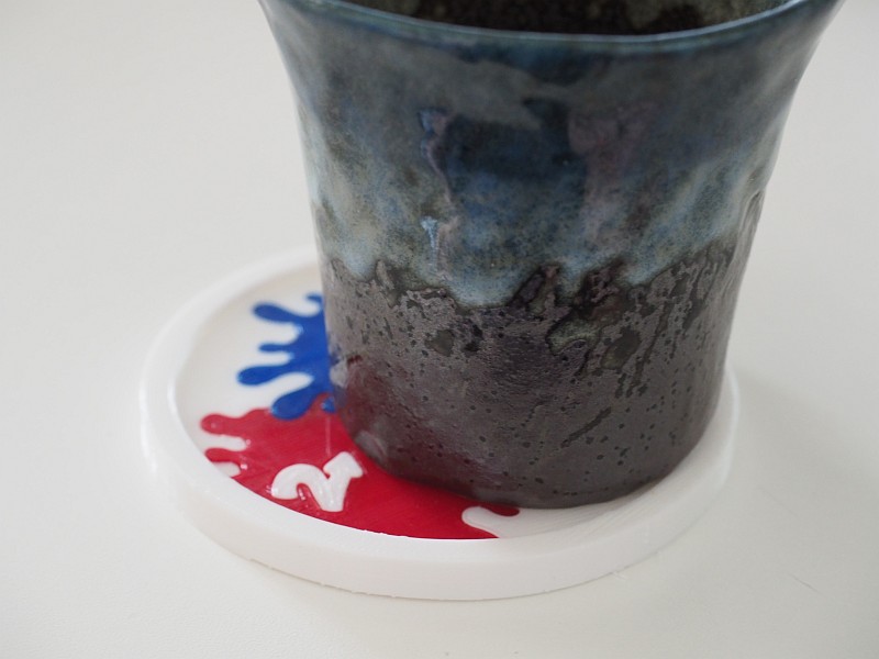 Splatoon (2) coaster