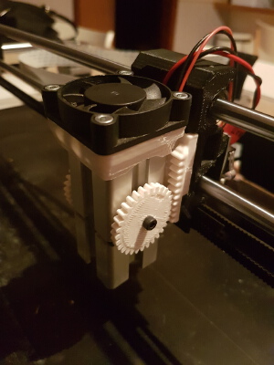 Emblaser 1 Geared Laser Mount | 3d print model