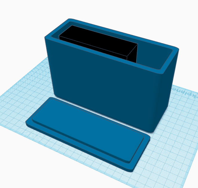 Motorcycle Battery box (internal bag hardcase)