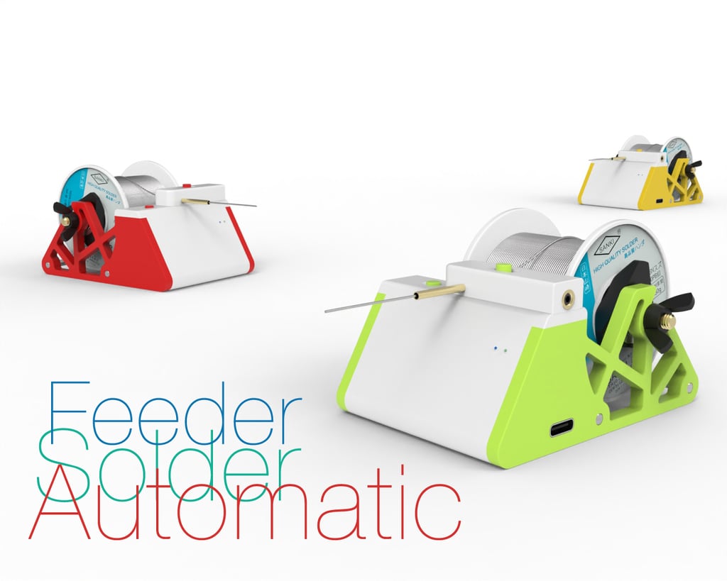 Automatic Solder Feeder
