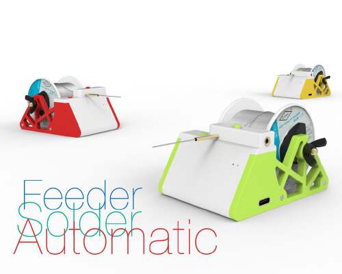 Automatic Solder Feeder | 3d print model
