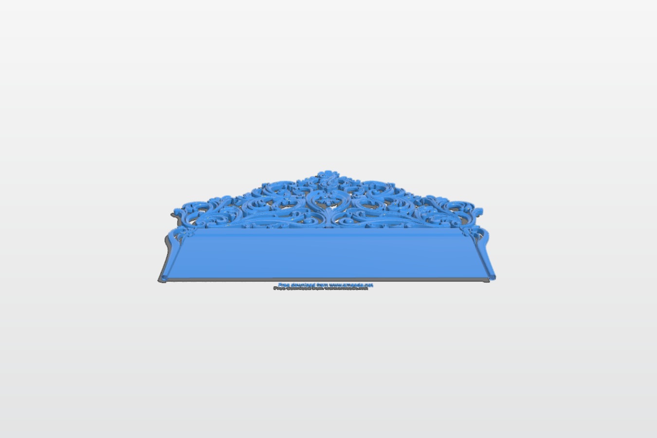 Bed frame pattern