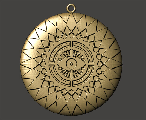 Keychain | 3d print model